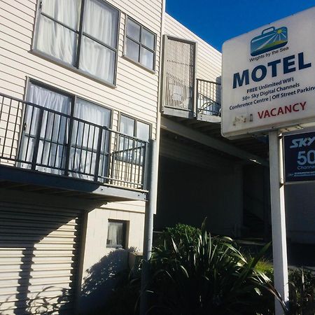 Wrights By The Sea Motel Paraparaumu Exterior photo