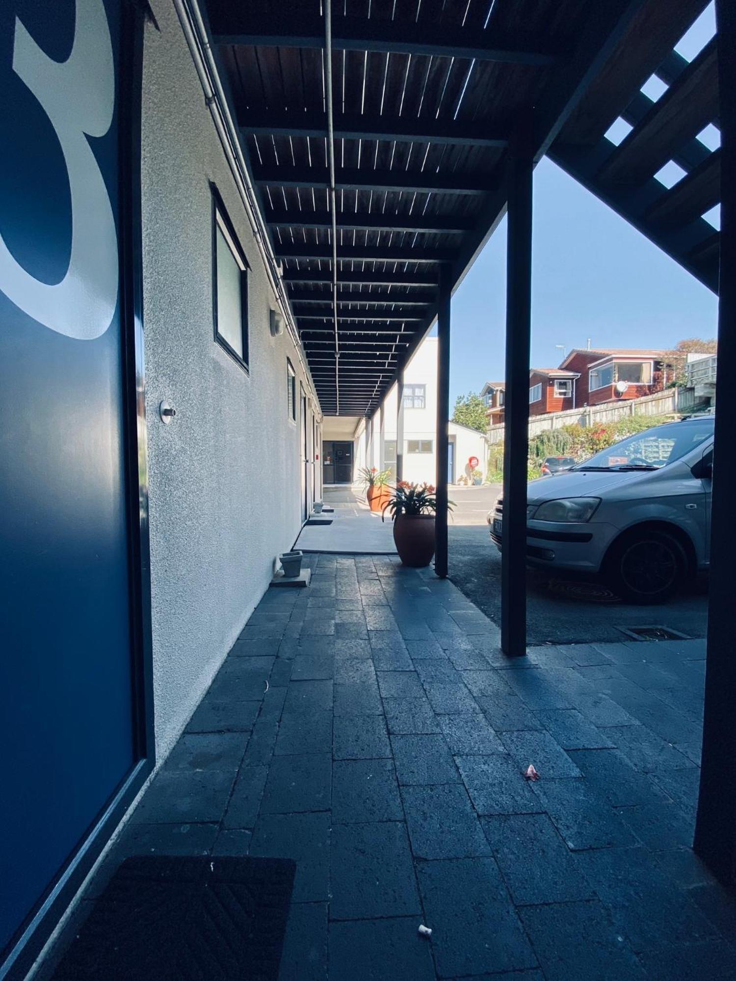 Wrights By The Sea Motel Paraparaumu Exterior photo
