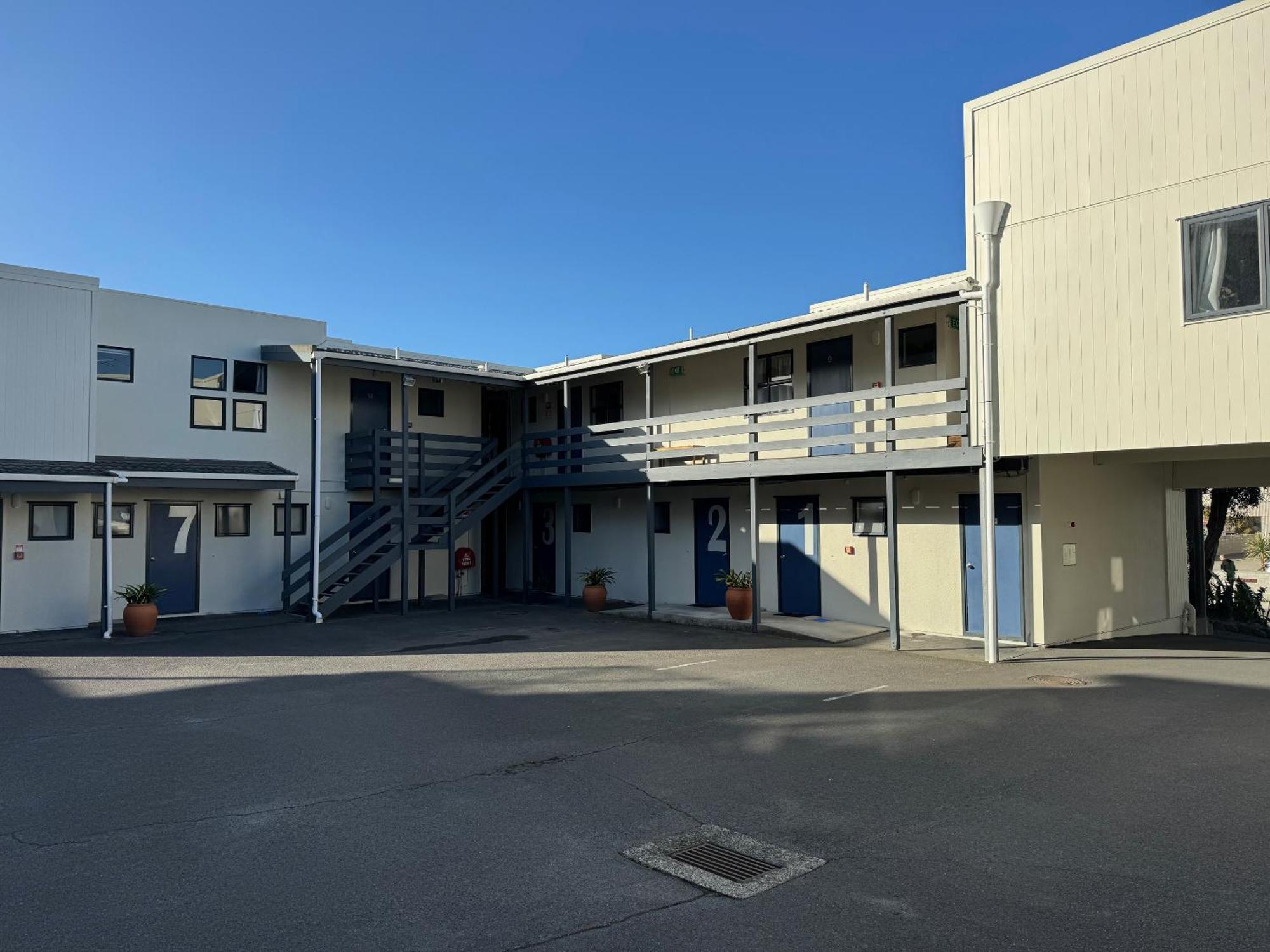 Wrights By The Sea Motel Paraparaumu Exterior photo